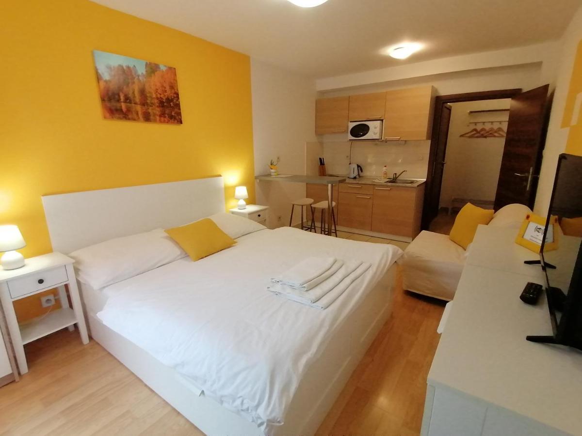 Kamzik Donovaly Apartmany A Studia Exteriör bild