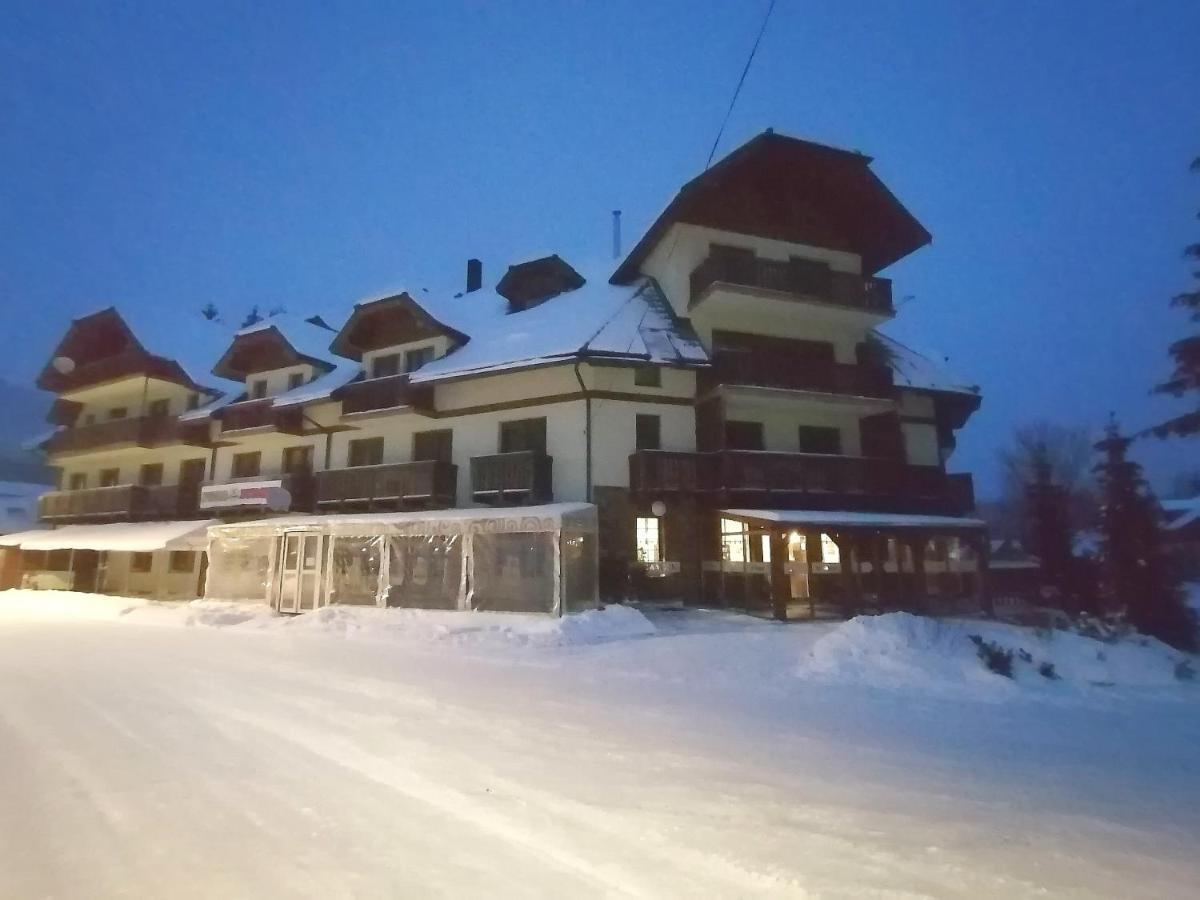 Kamzik Donovaly Apartmany A Studia Exteriör bild