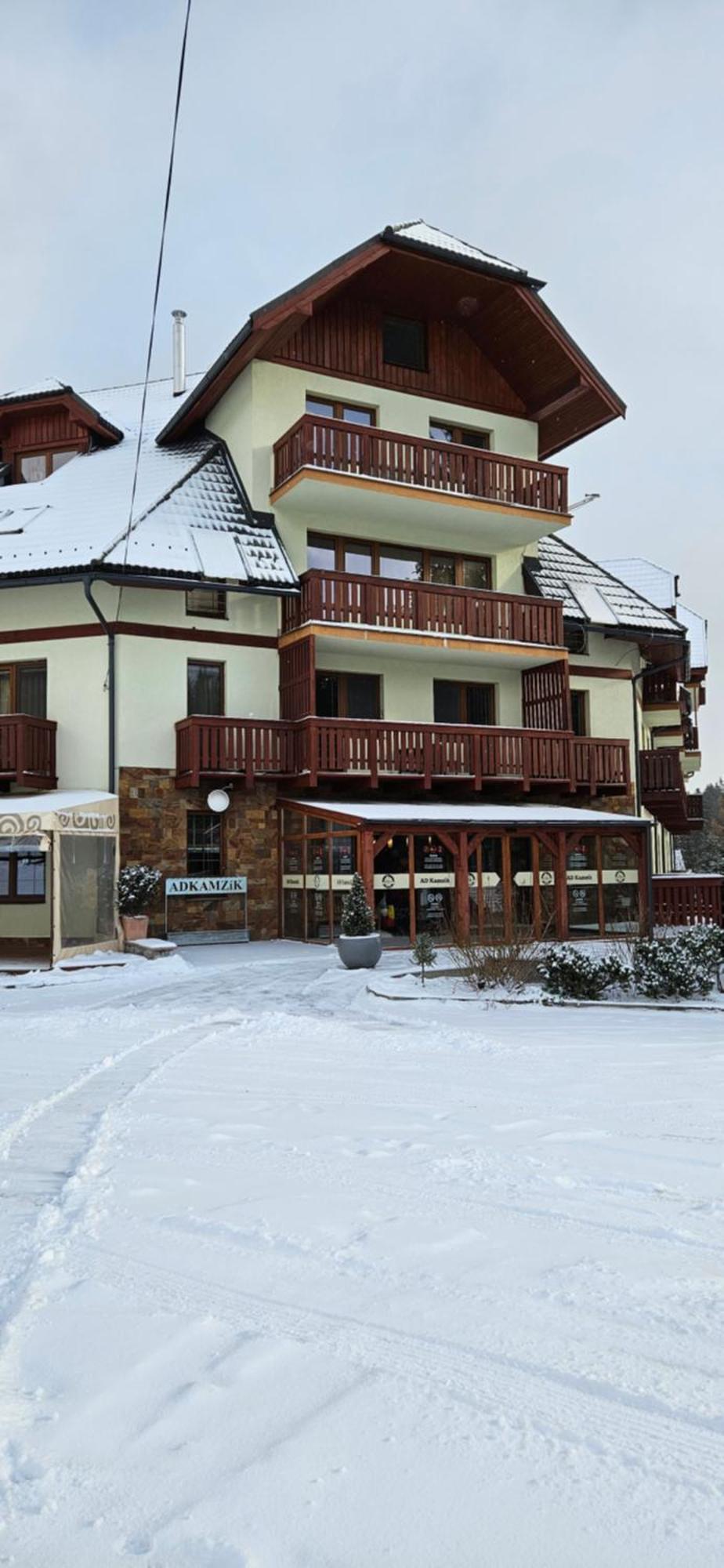 Kamzik Donovaly Apartmany A Studia Exteriör bild