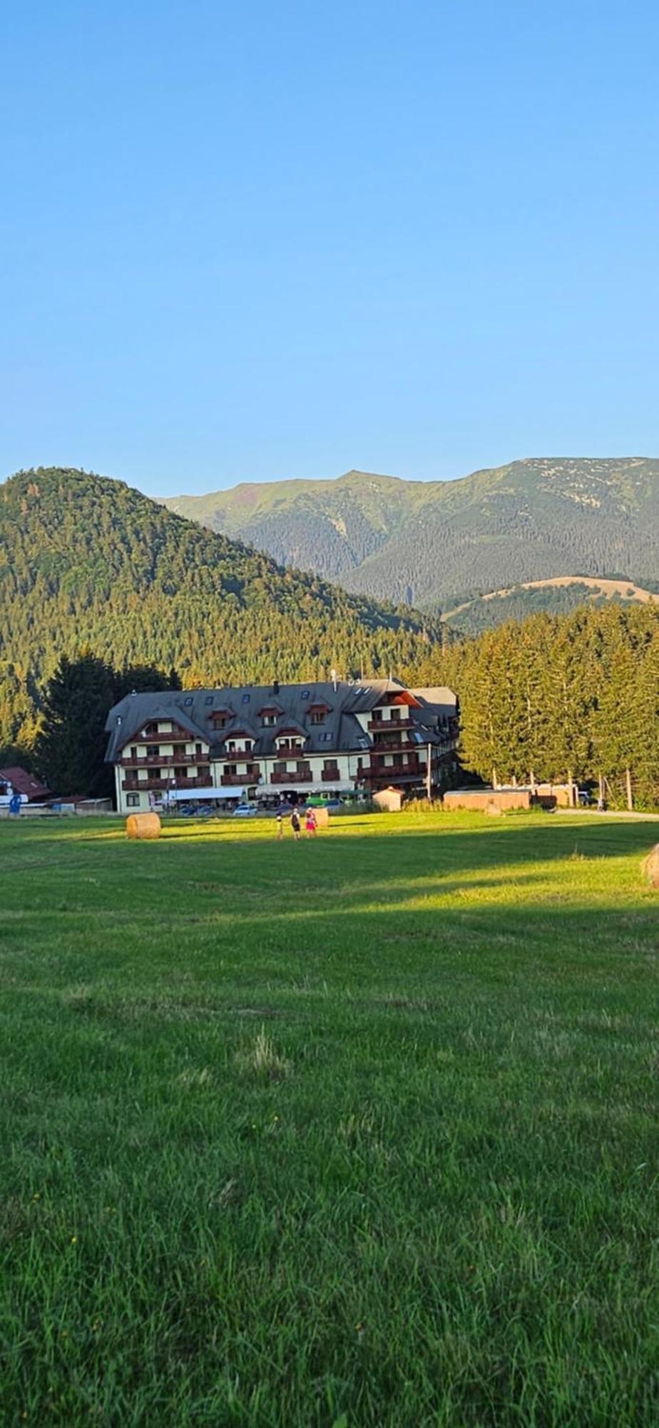 Kamzik Donovaly Apartmany A Studia Exteriör bild