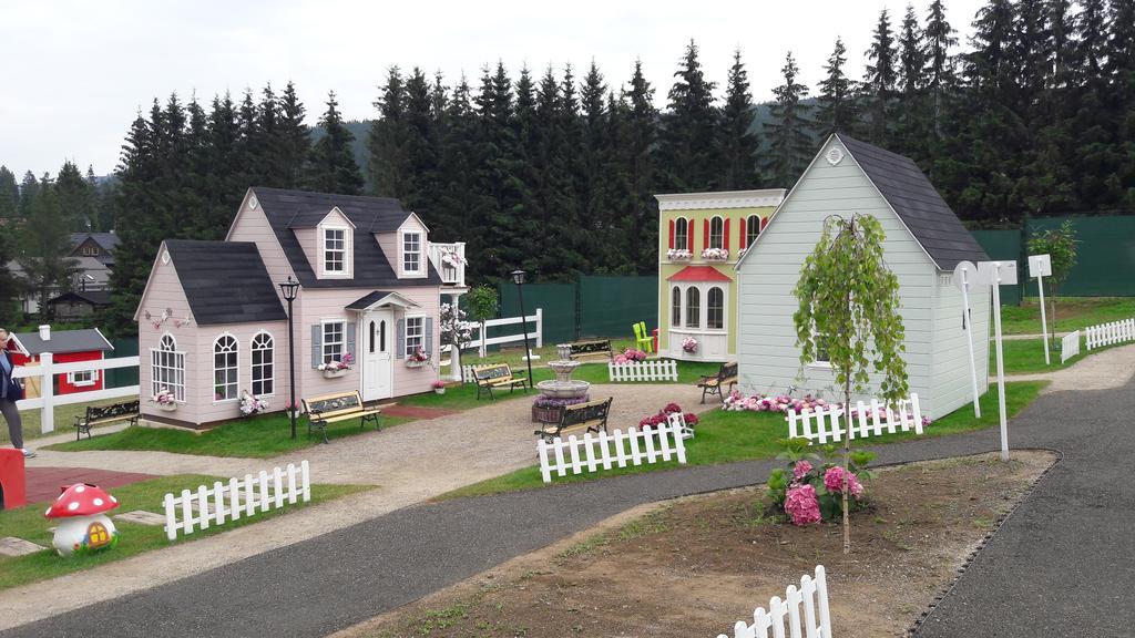 Kamzik Donovaly Apartmany A Studia Exteriör bild